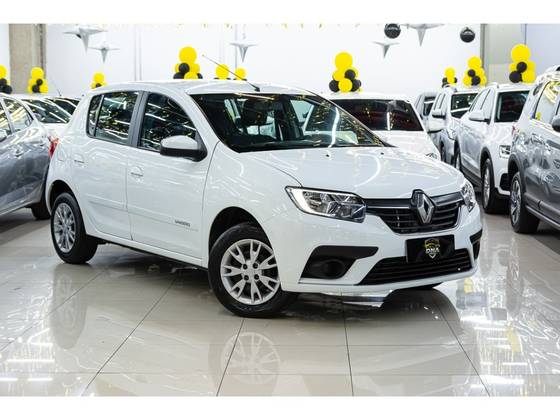RENAULT SANDERO 1.6 16V SCE FLEX ZEN MANUAL RENAULT SANDERO 1.6 16V SCE FLEX ZEN MANUAL